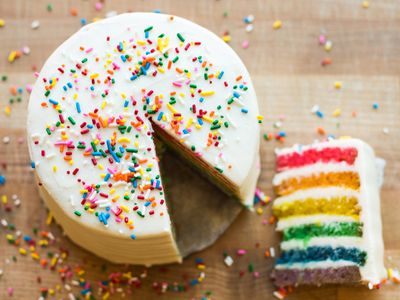 <a href="https://everout.com/seattle/locations/the-flora-bakehouse/l13788/">The Flora Bakehouse</a> is selling whole rainbow cakes and will have slices available during Pride Weekend (June 26-27) to benefit the Trans Justice Funding Project.