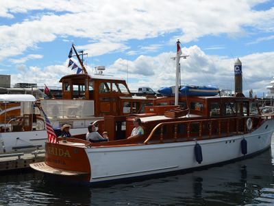 The <a href="https://everout.com/seattle/events/classic-weekend-at-bell-harbor-marina/e100990/">Bell Harbor Classic</a> will return to Pier 66 this Father's Day weekend with a display of pre-WWII yachts to inspire your nautical adventures.