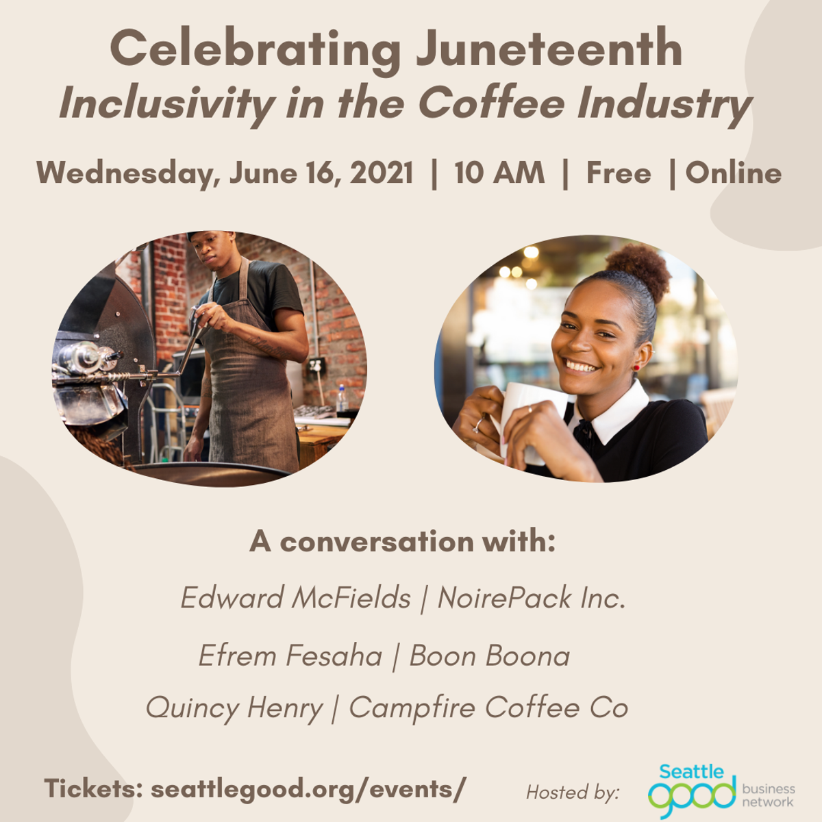 Celebrating Inclusivity in the Coffee Industry Event