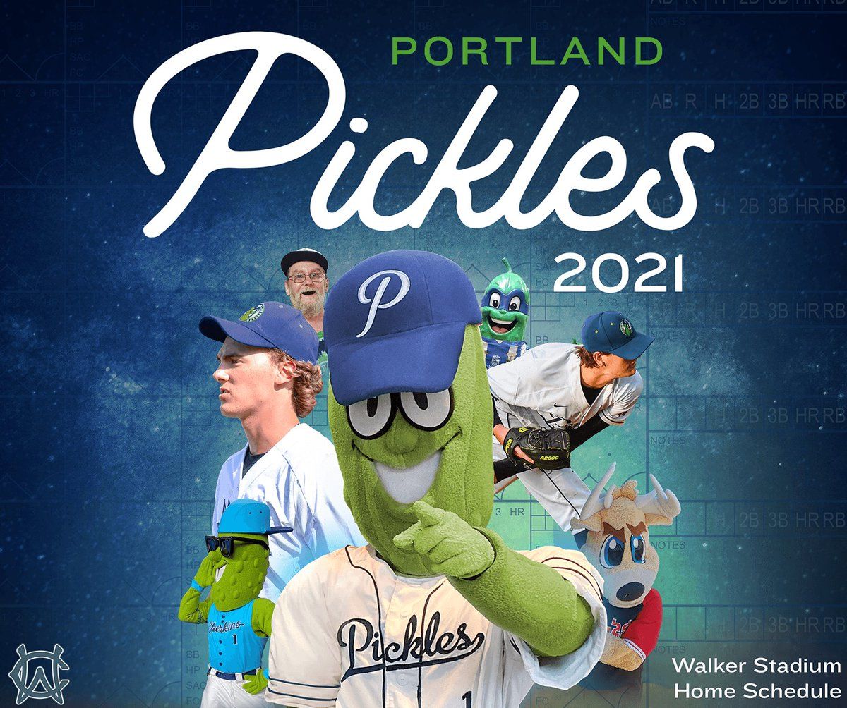 Hats  Portland Pickles Baseball