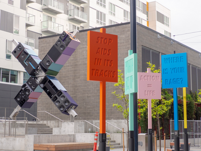 The Seattle AIDS Memorial Pathway (AMP) <a href="https://everout.com/seattle/events/the-amp-dedication/e101456/">celebrates its completion</a> this Saturday! Stop by to check out the artwork, chat with participating artists, and learn more about the project.