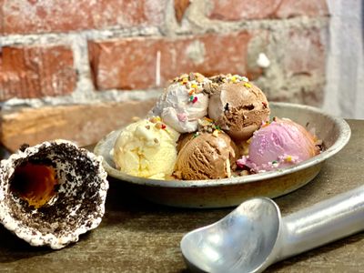 Stop by the neighborhood shop <a href="https://everout.com/seattle/locations/lainas-handmade-ice-cream/l41003/">Laina's Handmade Ice Cream</a> for small-batch scoops.