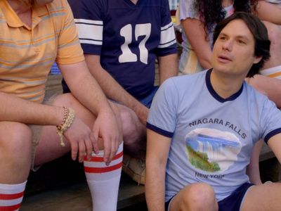 Comedian <a href="https://everout.com/portland/events/michael-ian-black/e102602/">Michael Ian Black</a> (pictured here in <em>Wet Hot American Summer: First Day of Camp</em>) will post up at Helium for a three-night gig this week.