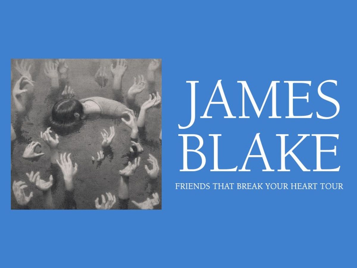 James Blake: Friends That Break Your Heart Tour at Paramount