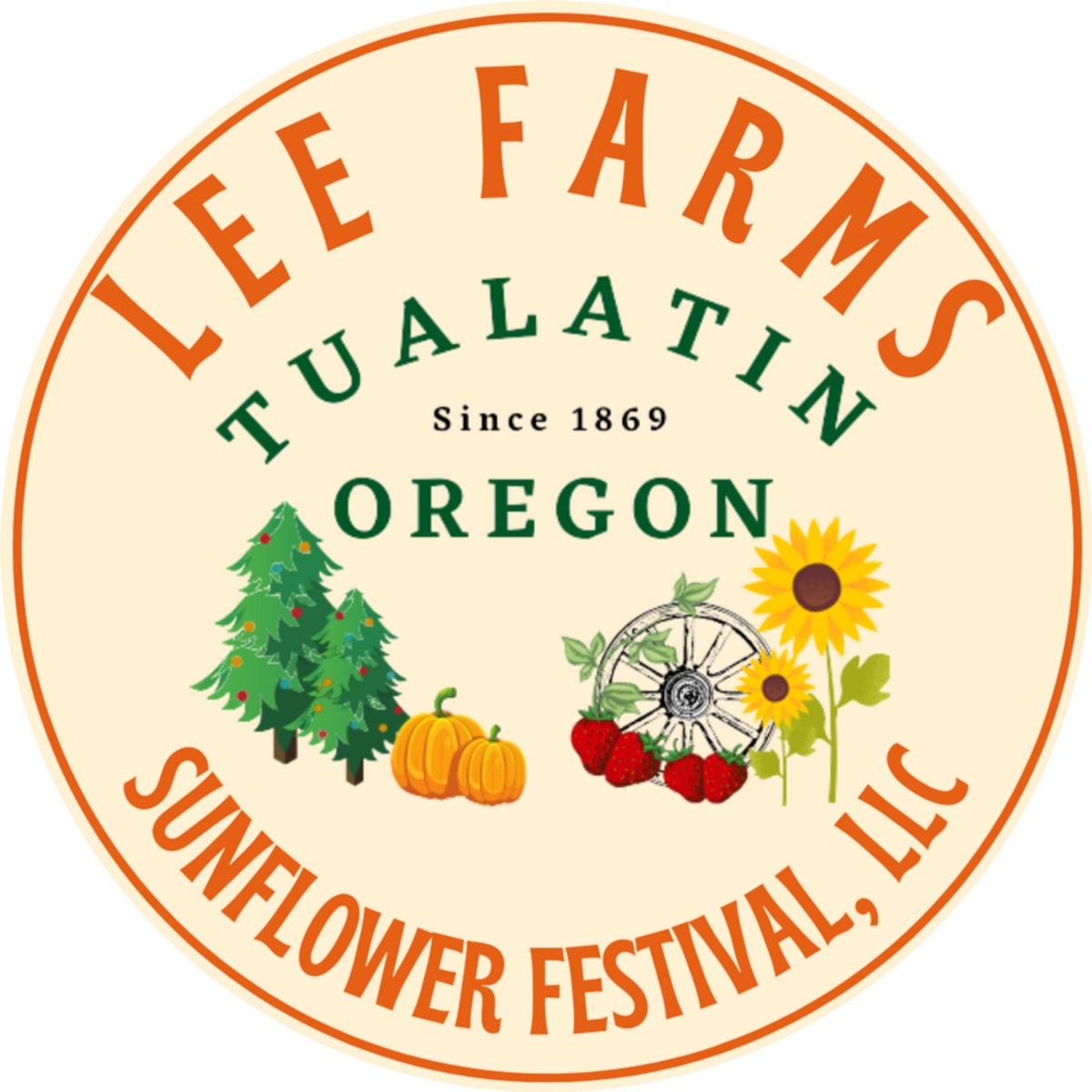 Oregon Sunflower Festival at Lee Farms in Tualatin, OR - Every Friday 