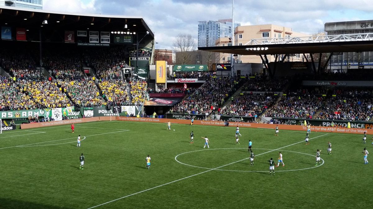 Portland Timbers Stadium - Providence Park - Football Tripper