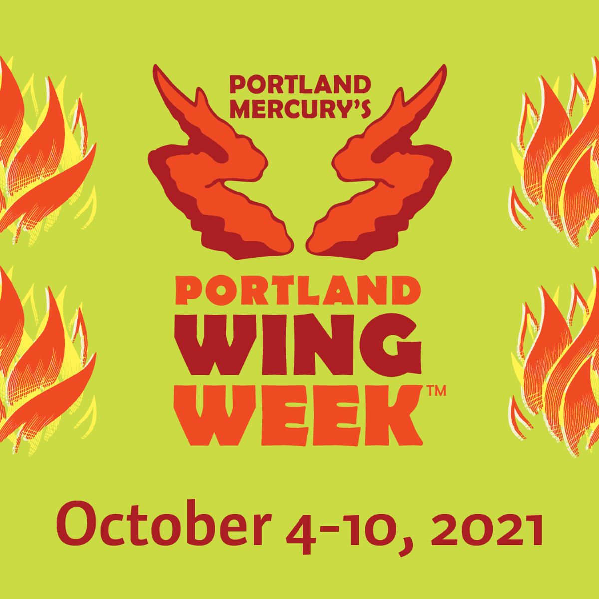 Portland Mercury's Wing Week - Every day, through October 10 - EverOut ...