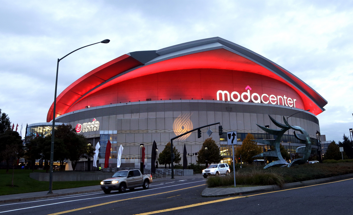 MODA CENTER - 1170 Photos & 293 Reviews - 1 N Center Ct St, Portland,  Oregon - Stadiums & Arenas - Phone Number - Yelp