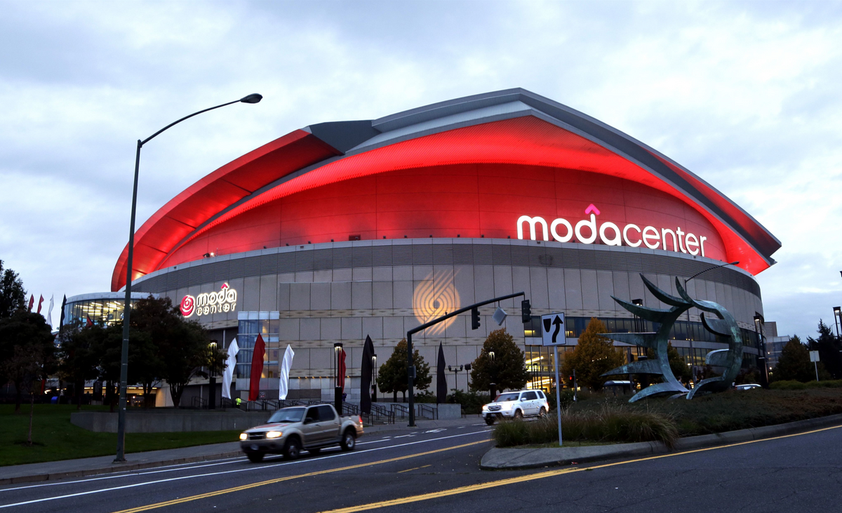 Moda Center at Rose Quarter - Stadium in in Portland, OR