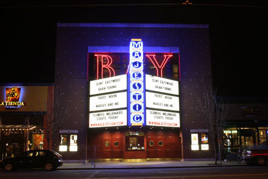 Majestic Bay Theatres 2044 N.W. Market St. First Run Movie Theater