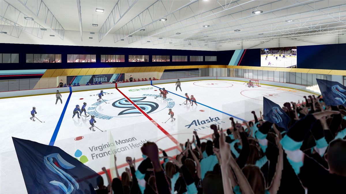 Shoreline Area News: Kraken Community Iceplex is open to the public with  Venue Opening Celebration this weekend