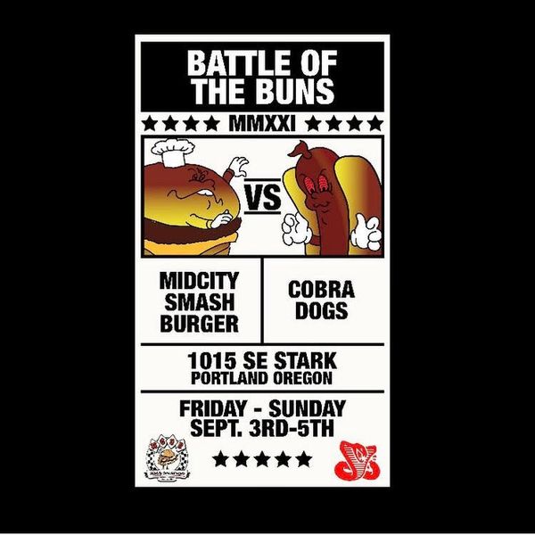 Battle of the Buns MidCity Smash Burger vs. Cobra Dogs at MidCity