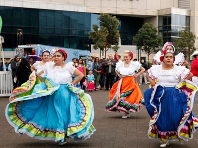 Portland's annual <a href="https://everout.com/portland/events/el-grito-2021/e103601/">El Grito</a> festival commemorates Mexican independence with a full day of festivities ranging from mariachi by local high school groups to an Aztec dance.