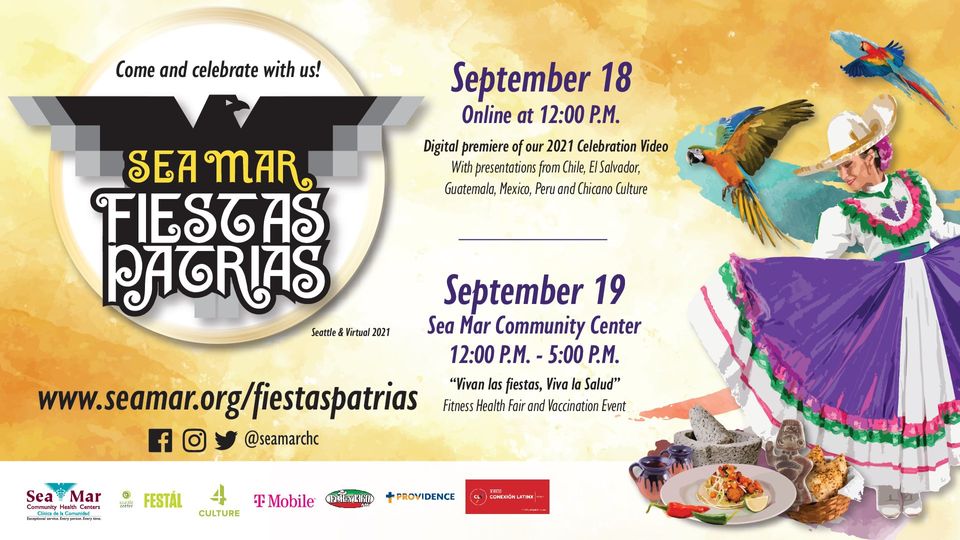 Sea Mar Fiestas Patrias 2021 at Sea Mar Museum of Chicano/a/Latino/a ...