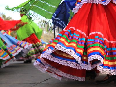 Celebrate Fiestas Patrias with folkloric dancing at <a href="https://everout.com/seattle/events/fiestas-patrias-hispanic-heritage-month/e103762/">Kirkland Urban</a> on October 2&mdash;or check out two other major area events for the occasion at <a href="https://everout.com/seattle/events/sea-mar-fiestas-patrias-2021/e103759/">Sea Mar</a> and the <a href="https://everout.com/seattle/events/washington-state-fair-fiestas-patrias/e103769/">Washington State Fair</a>.