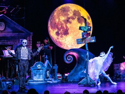 <em>The Nightmare Before Christmas</em> jumps from the screen to the stage in Can Can's spooky production <a href="https://everout.com/seattle/events/this-is-halloween/e104366/">This Is Halloween</a>.