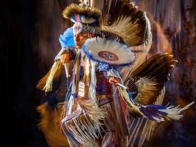 Supaman, an Aps&aacute;alooke rapper originally from Seattle, will perform as part of the virtual <a href="https://everout.com/seattle/events/indigenous-people-festival/e104074/">Indigenous People Festival</a> on Friday.