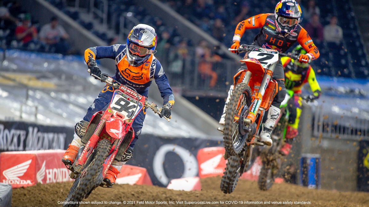 Supercross is Moving Into Lumen Field