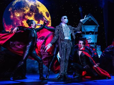 Jack Skellington will be your Halloween Town host in the cabaret <a href="https://everout.com/seattle/events/this-is-halloween/e104366/">This Is Halloween</a>.