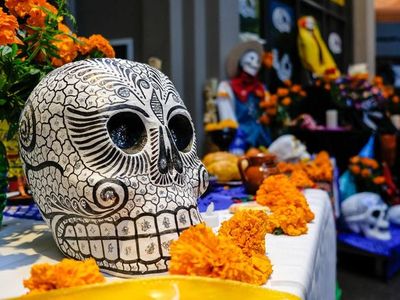<a href="https://everout.com/seattle/events/dia-de-muertos-festival-seattle/e104403/">Dia de Muertos Festival Seattle</a> will include a virtual presentation along with altars you can visit in-person at Seattle Center.