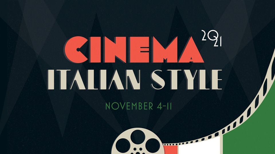 Cinema Italian Style at SIFF Cinema Egyptian in Seattle, WA Every day