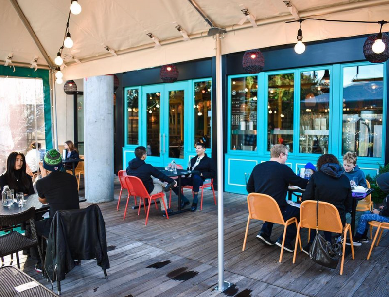 17 Covered and Heated Patios Perfect for Cold, Rainy Weather in Seattle
