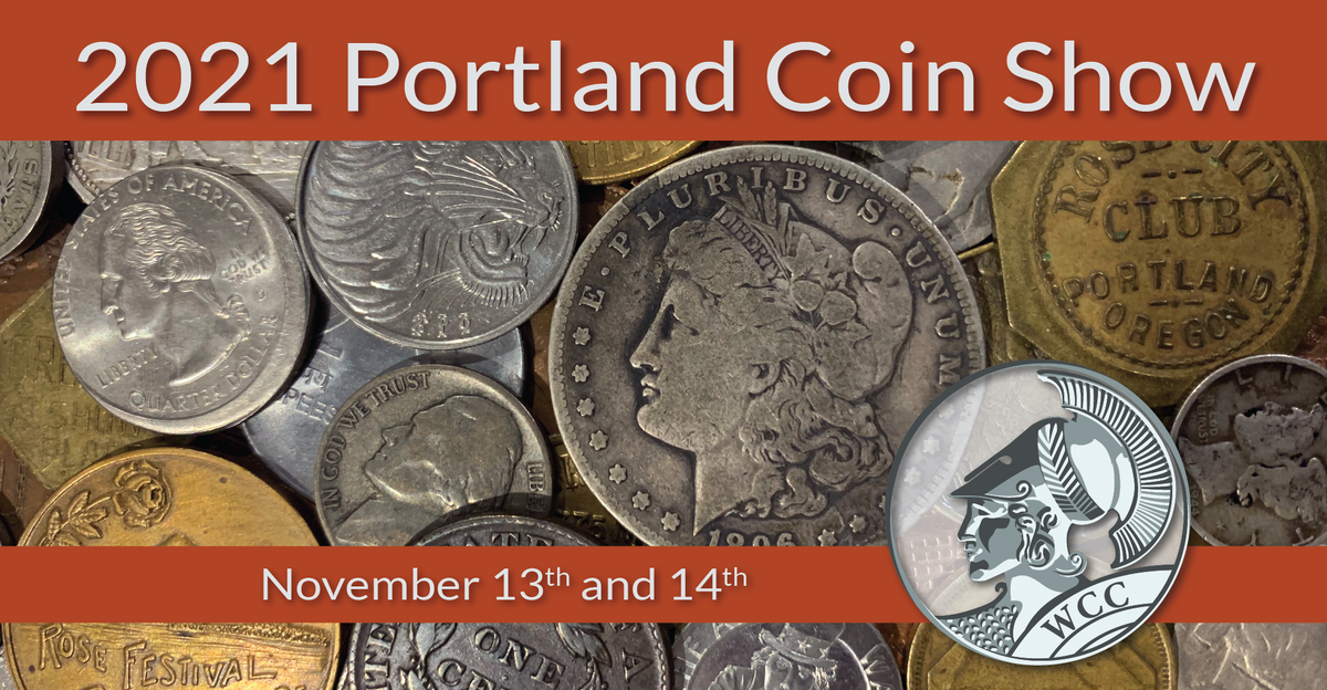 Portland Coin Show at Doubletree Hotel Lloyd Center in Portland