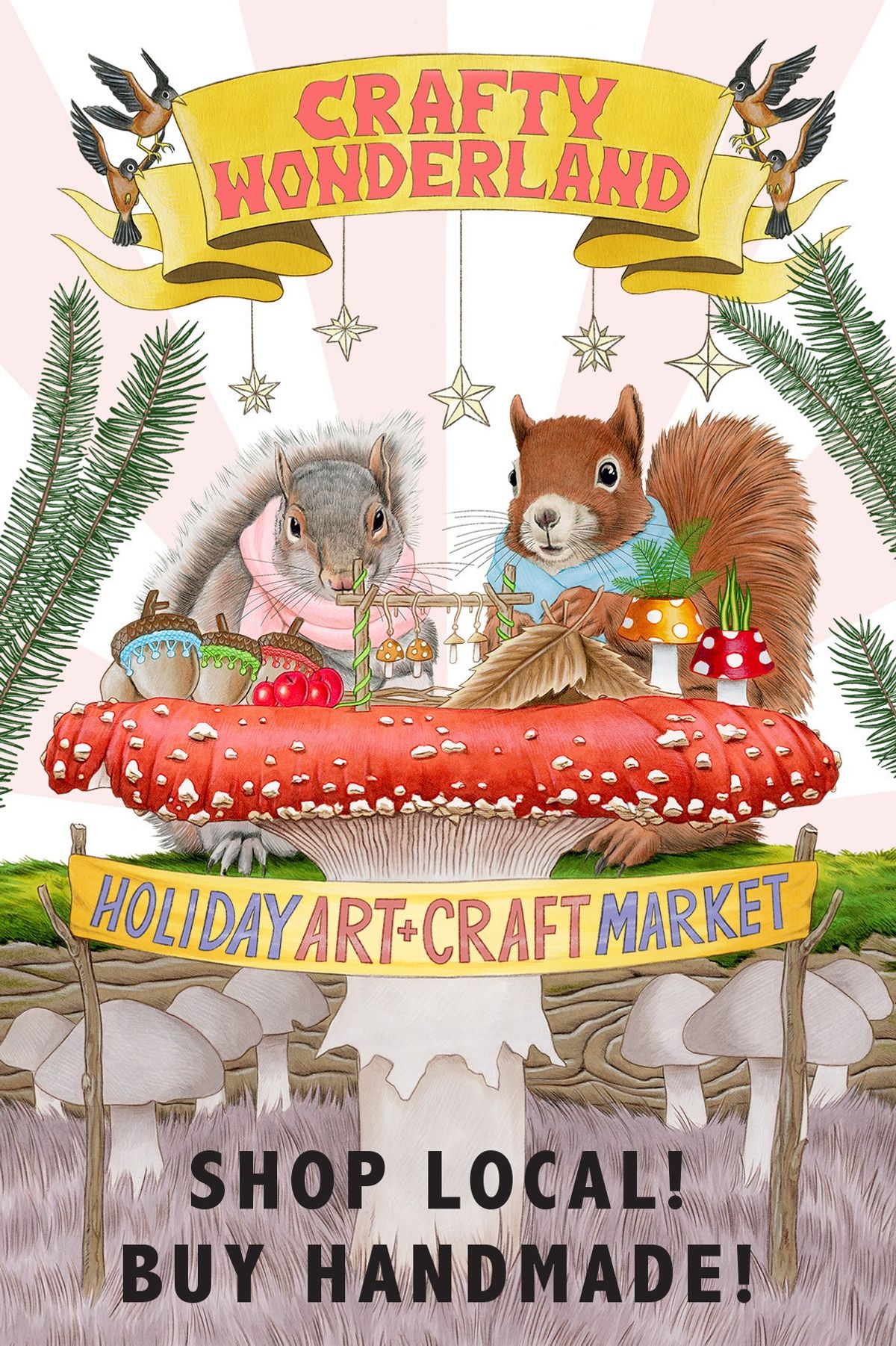 See Our Markets – Crafty Wonderland