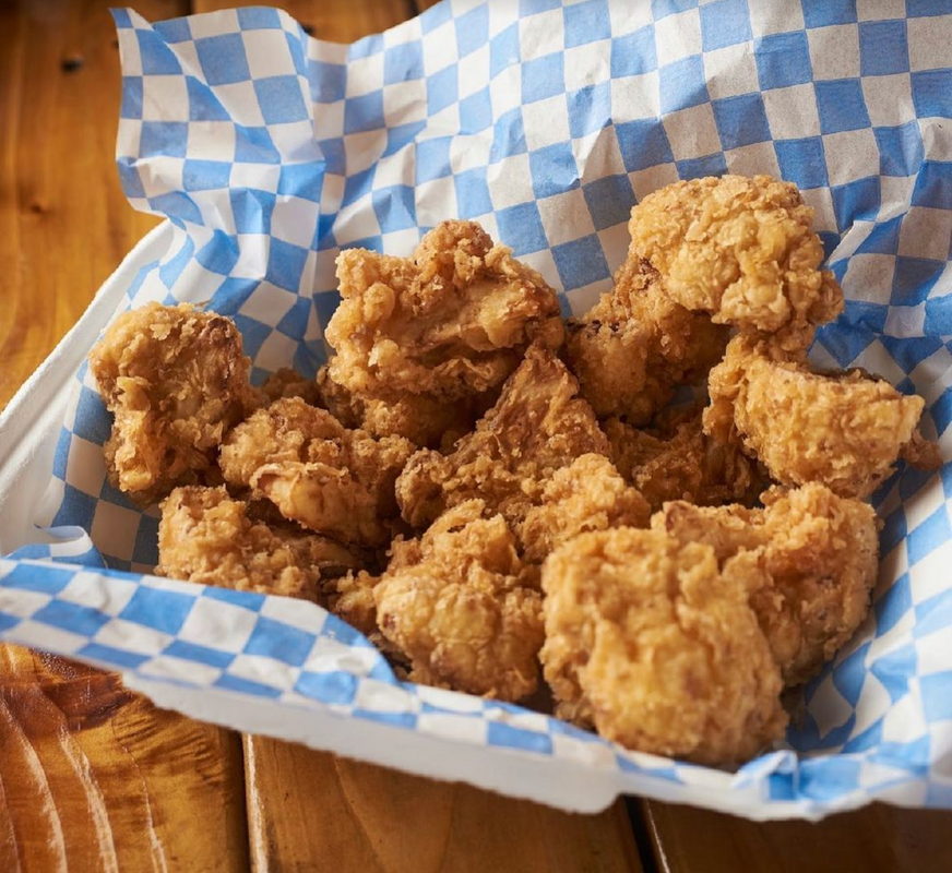 Tejal Rao's Fried Chicken Biscuits with Hot Honey Butter