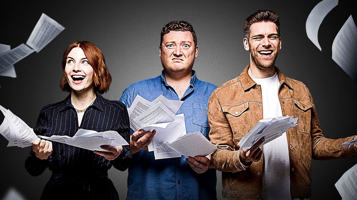 My Dad Wrote A Porno World Tour at Paramount Theatre in Seattle, WA -  Sunday, June 26, 2022 - EverOut Seattle