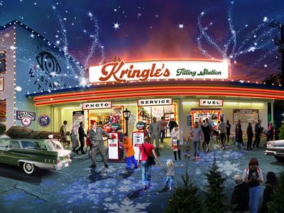 Kringle's Filling Station Holiday Experience 