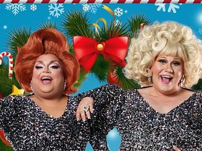 Ginger Minj and Gidget Galore's non-denominational holiday musical spectacular is here! <a href="https://everout.com/portland/events/ginger-minjs-winter-wonderland/e103903/"><em>Winter Wonderland</em></a> comes to the Aladdin Theater for one night only on Thursday.