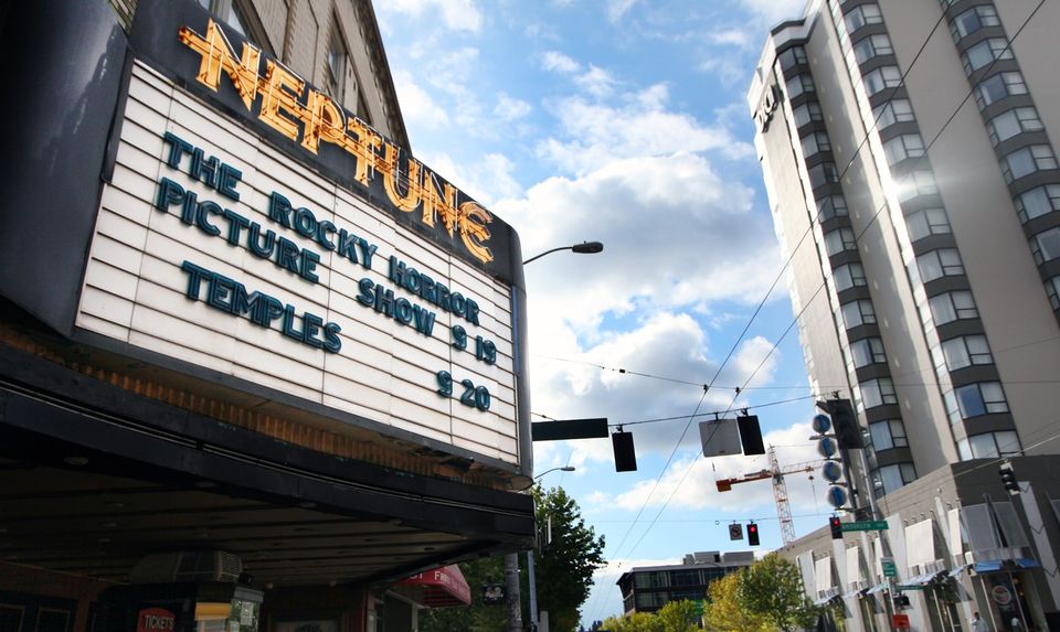 Ross Mathews 'Name Drop' Book Tour at Neptune Theatre in Seattle, WA