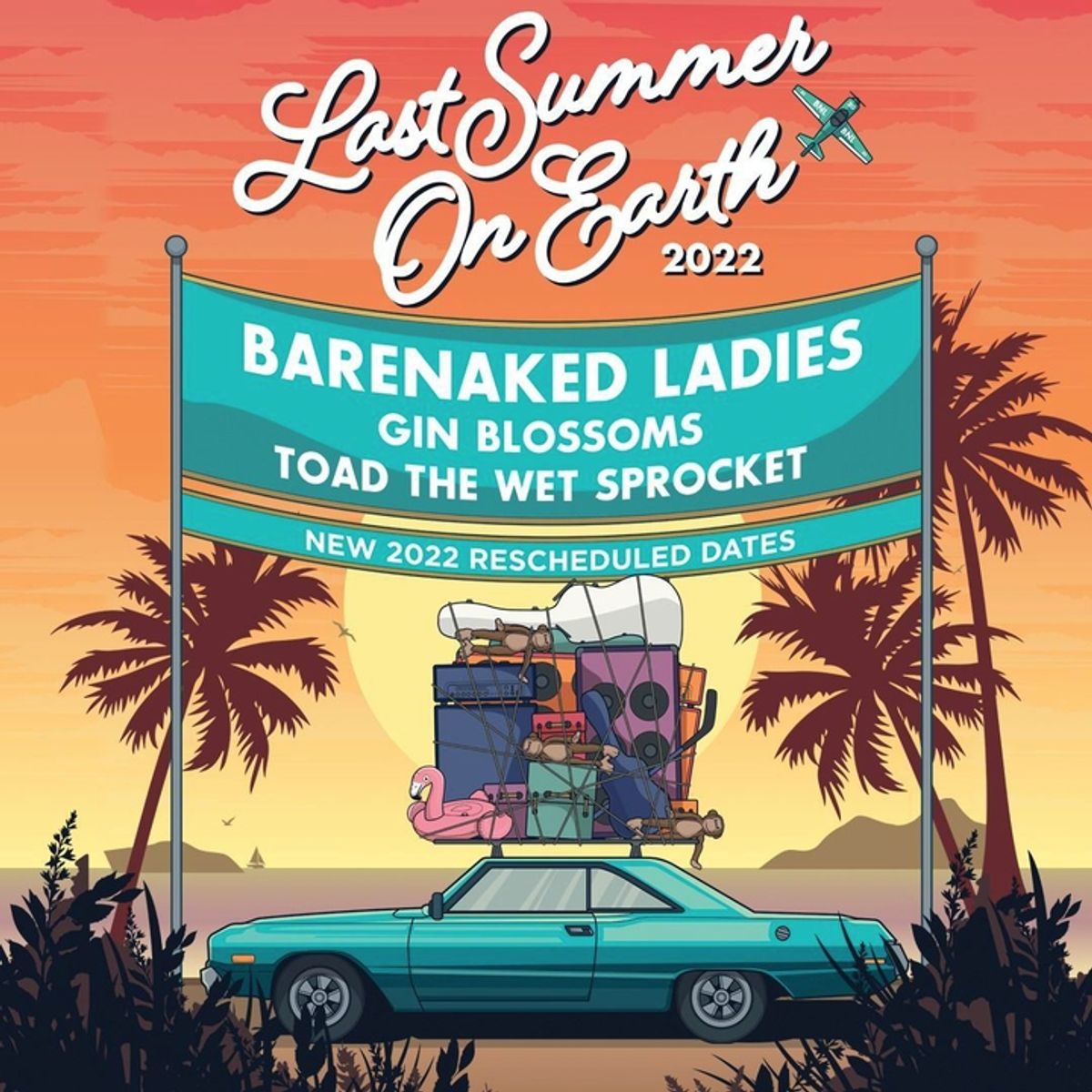 Barenaked Ladies Last Summer on Earth 2022 Tour at McMenamins