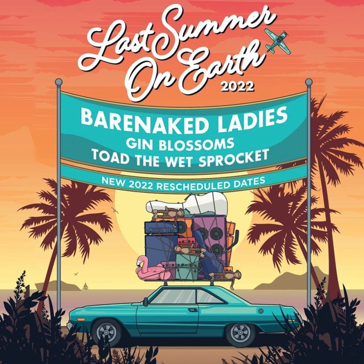 Last Summer On Earth Tour 2025