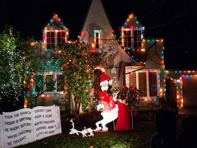 The ambitious residents of <a href="https://everout.com/portland/events/peacock-lane/e106459/">Peacock Lane</a> will light up their abodes this week for their annual display.