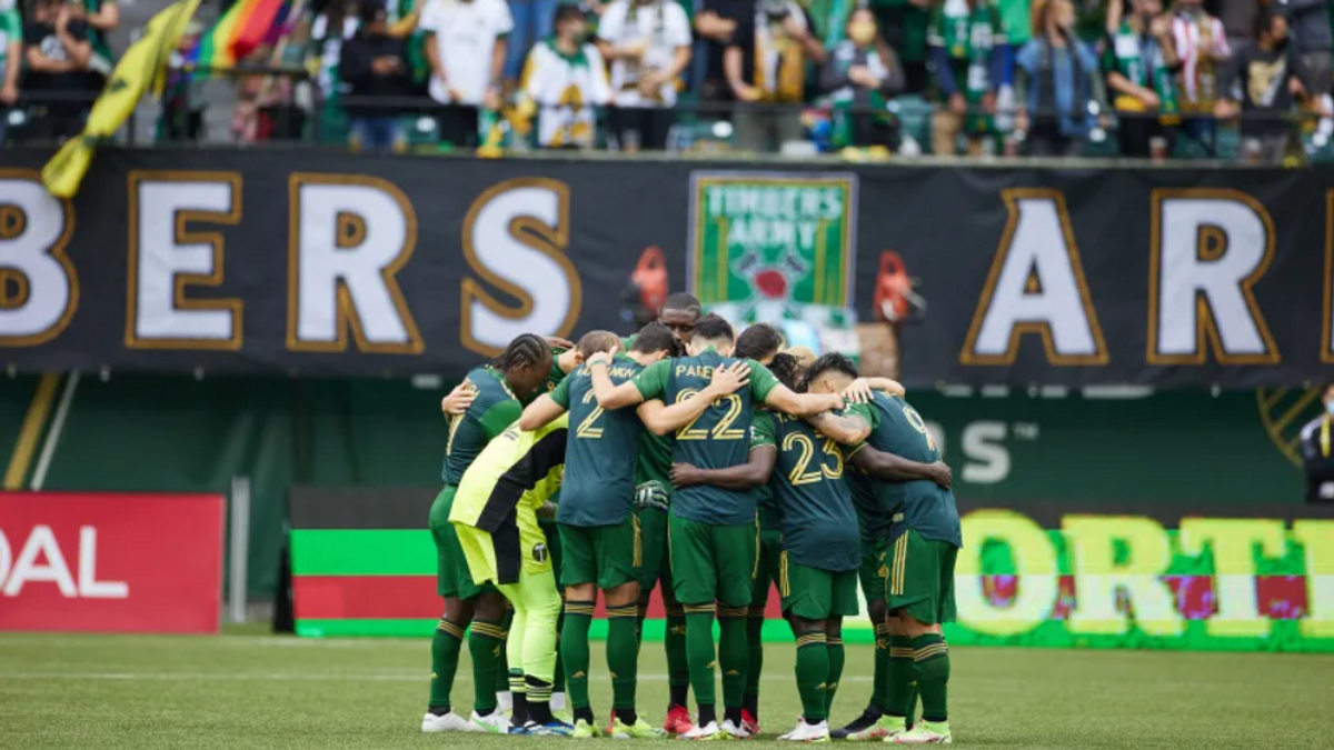 Men's Portland Timbers Home Soccer Jersey 2022 - Fans Version