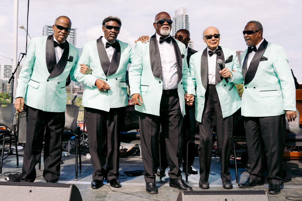 Blind Boys of Alabama at Jazz Alley in Seattle, WA - Multiple dates through  December 23, 2021 - EverOut Seattle