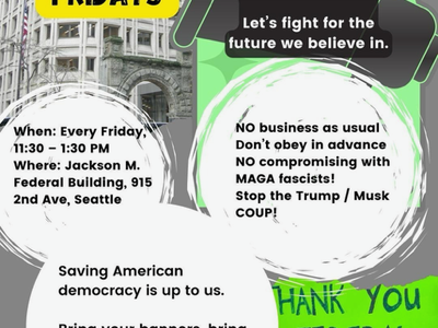 Seattle Rally / Protest Events Calendar - EverOut Seattle