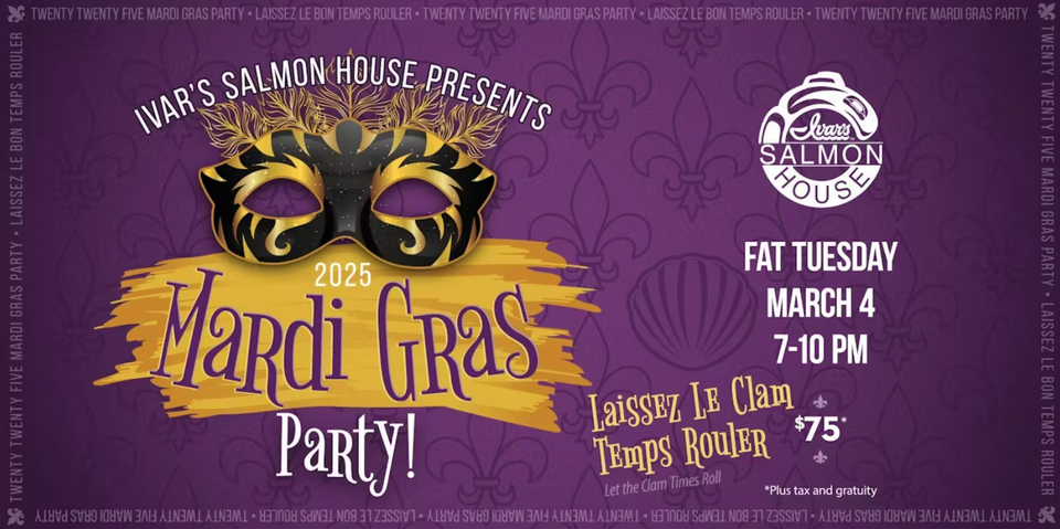 mardi gras upcoming dates