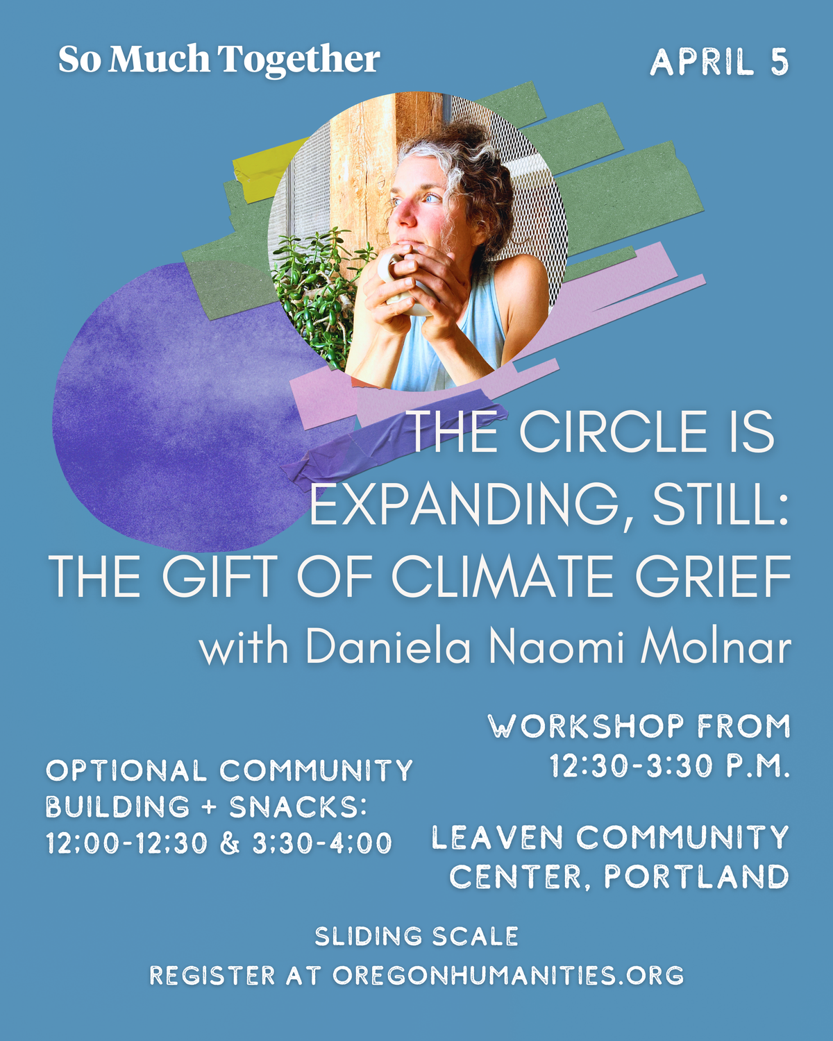 The Circle is Expanding, Still: The Gift of Climate Grief with Daniela ...