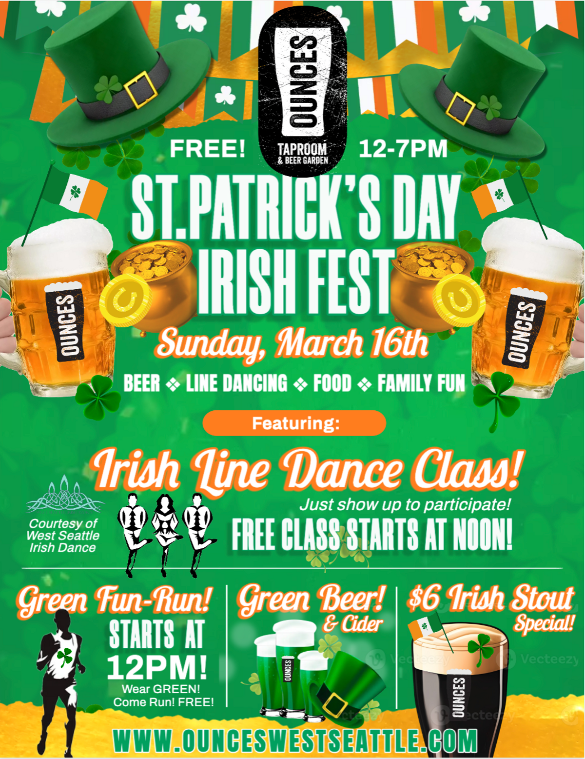 events in seattle for st pattys day