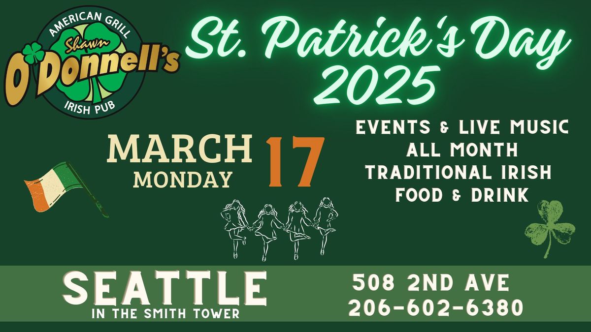 where is the seattle wa st patricks day parade