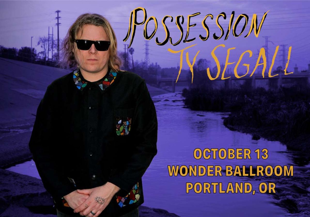 Ty Segall at Wonder Ballroom in Portland, OR - Monday, October 13, 2025 ...