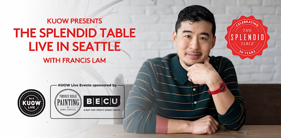 KUOW Presents: The Splendid Table Live in Seattle at KUOW Public Radio ...