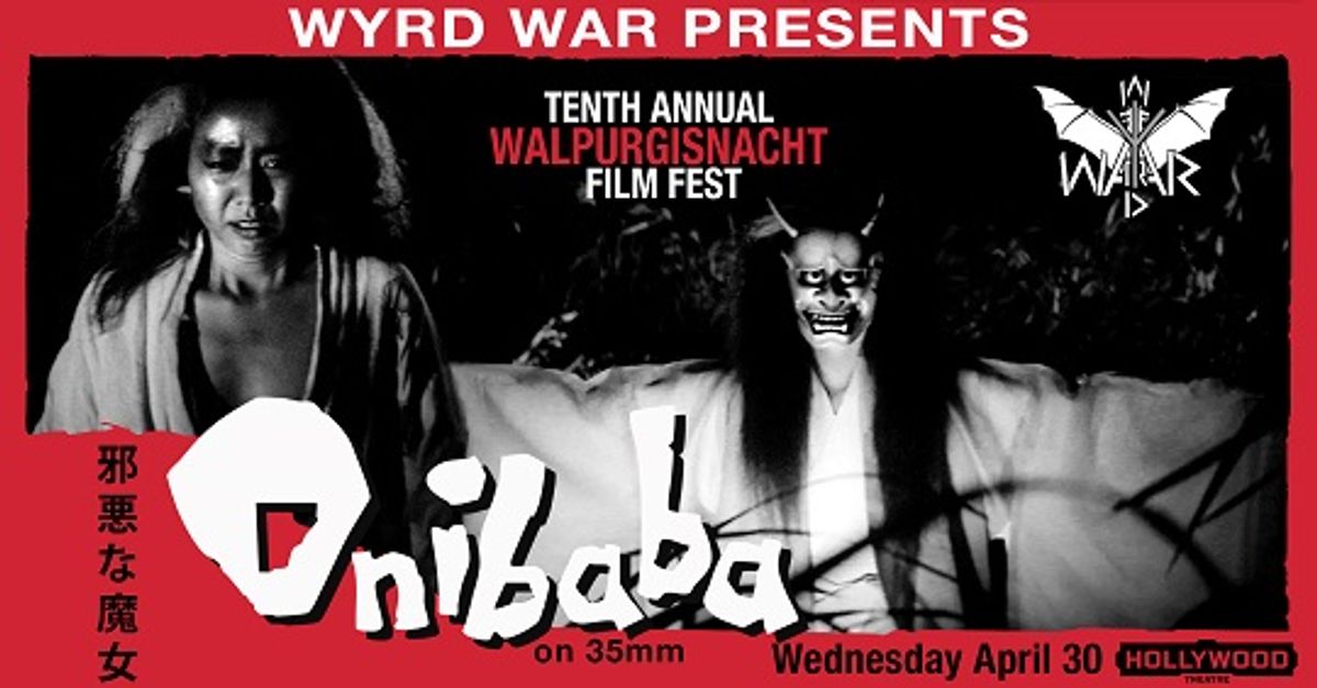 Onibaba in 35mm at Hollywood Theatre in Portland, OR - Wednesday, April ...