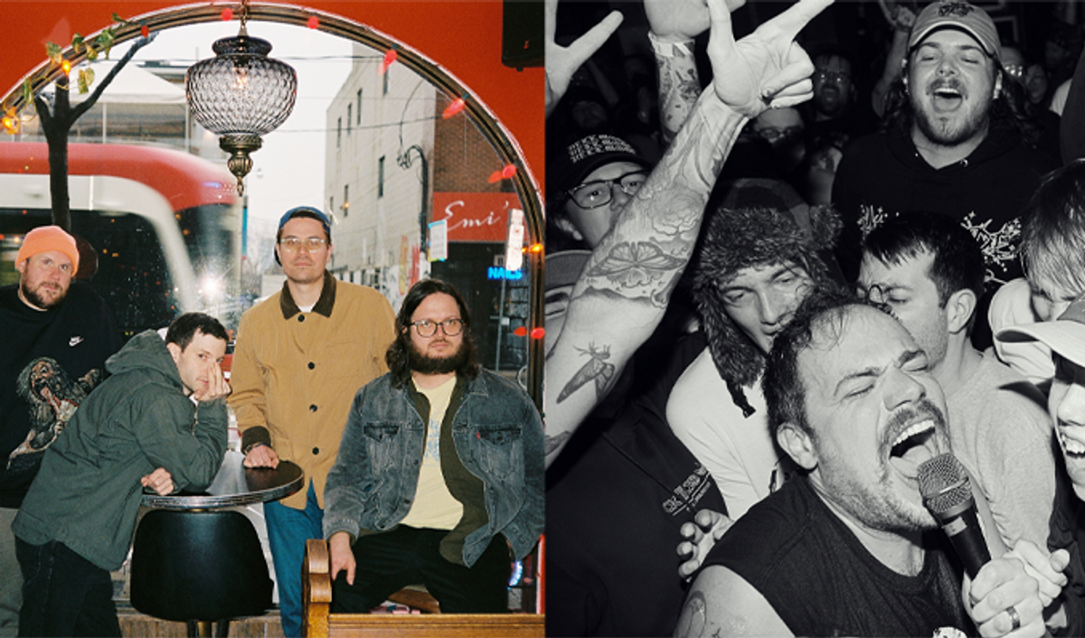 PUP & Jeff Rosenstock at Showbox SoDo in Seattle, WA - Tuesday, October ...