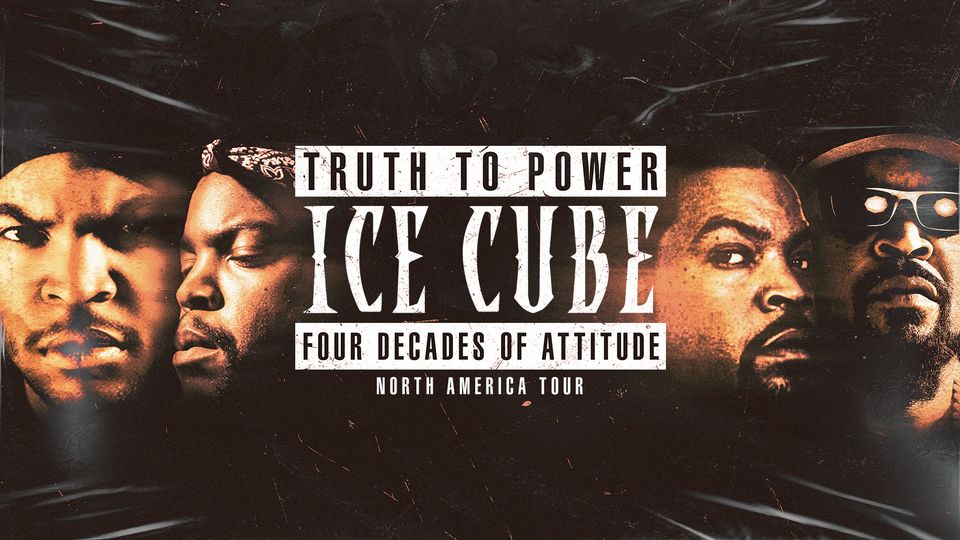 Ice Cube: Truth to Power - Four Decades of Attitude at Climate Pledge ...