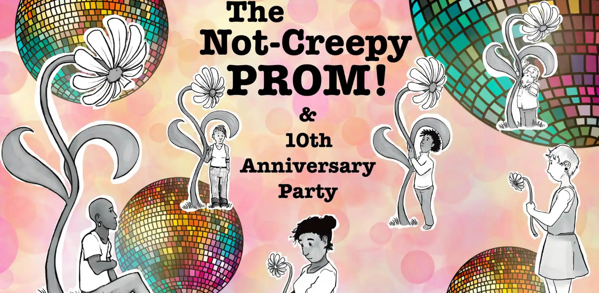 The Not-Creepy Prom & 10th Anniversary Party at Fremont Abbey Arts ...