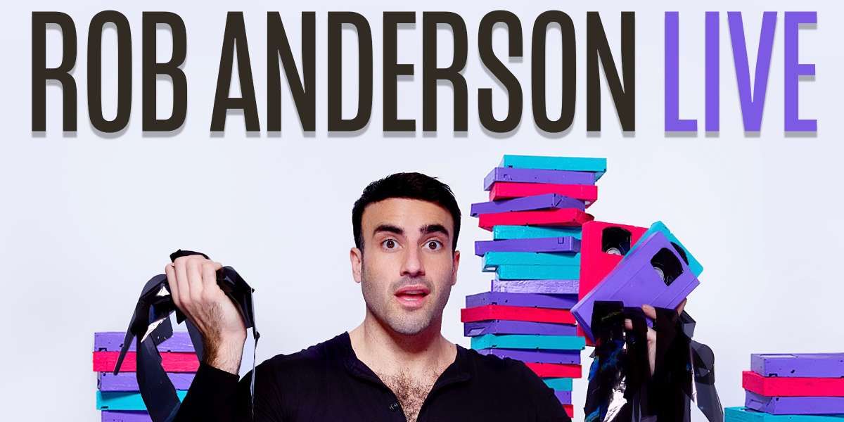 Rob Anderson: Are You Afraid of the '90s at Mississippi Studios in ...